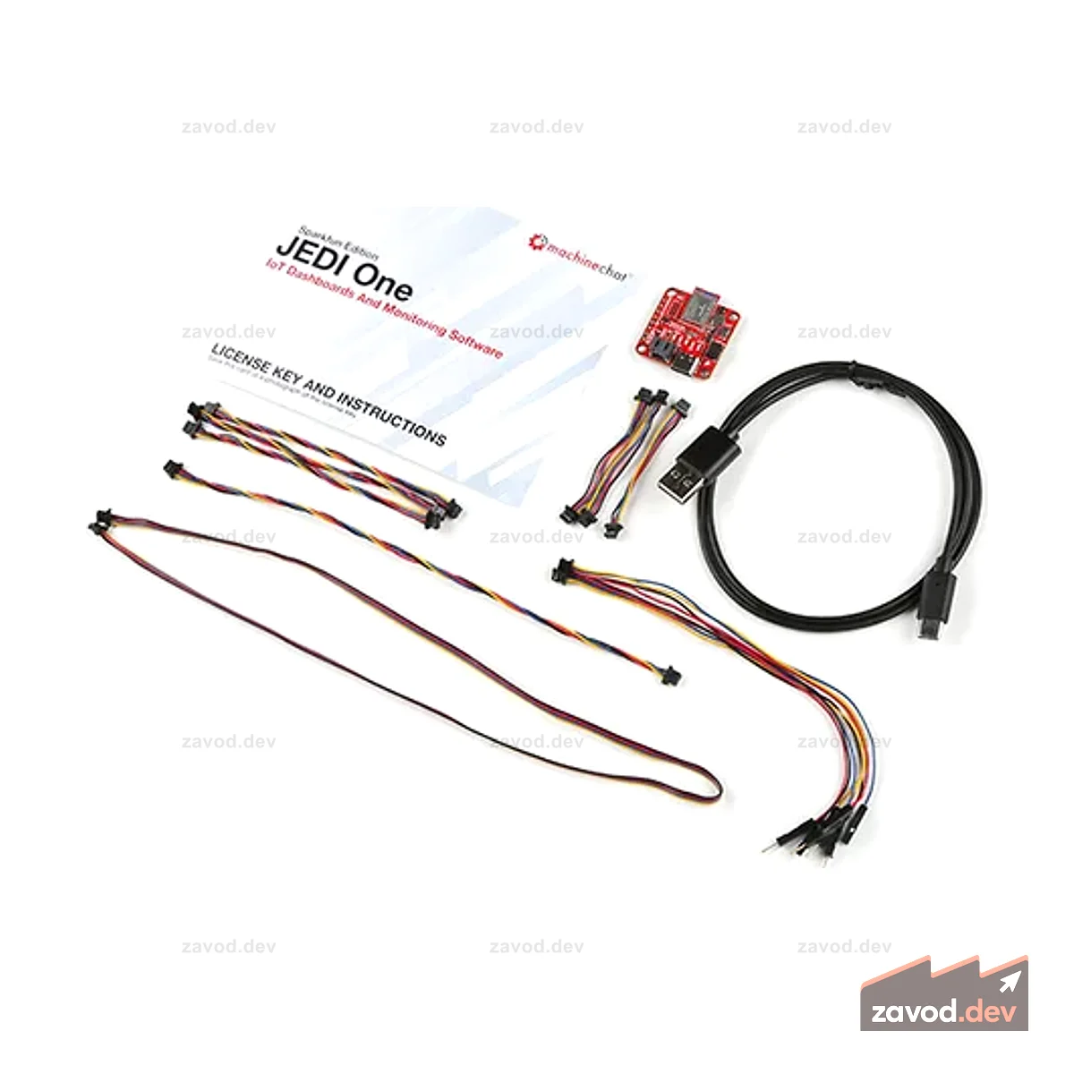 Сборщик данных SparkFun OpenLog с Machinechat — базовый комплект