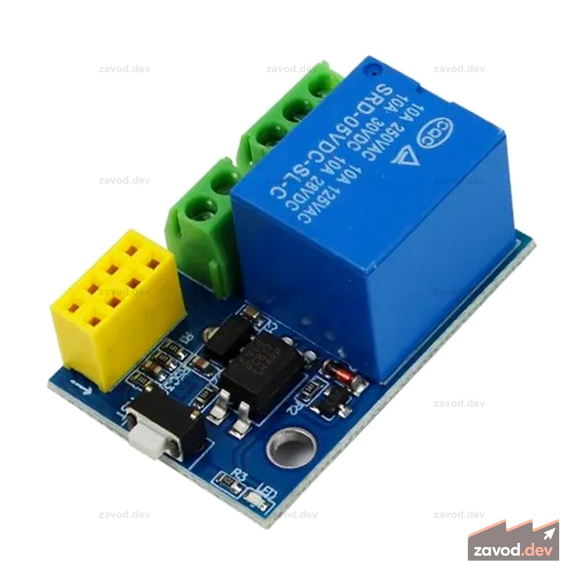 ESP8266 ESP-01/ESP-01S Реле WiFi Smart Control Module для Arduino