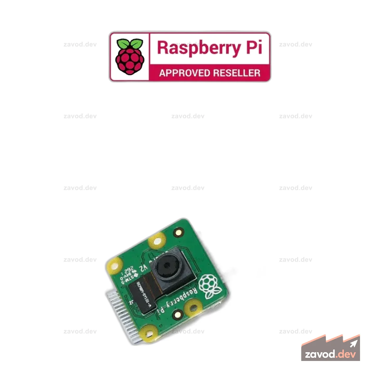 Официальный модуль камеры Raspberry Pi V2 — 8 Мегапикселей, 1080p