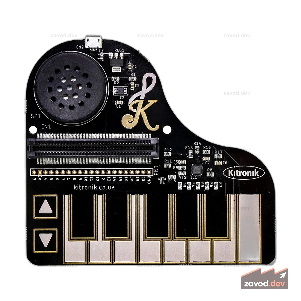 KLEF Фортепиано для BBC micro:bit