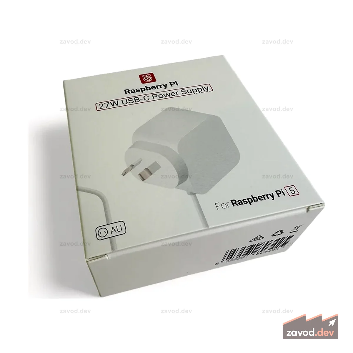 Блок питания Raspberry Pi 27 Вт USB-C