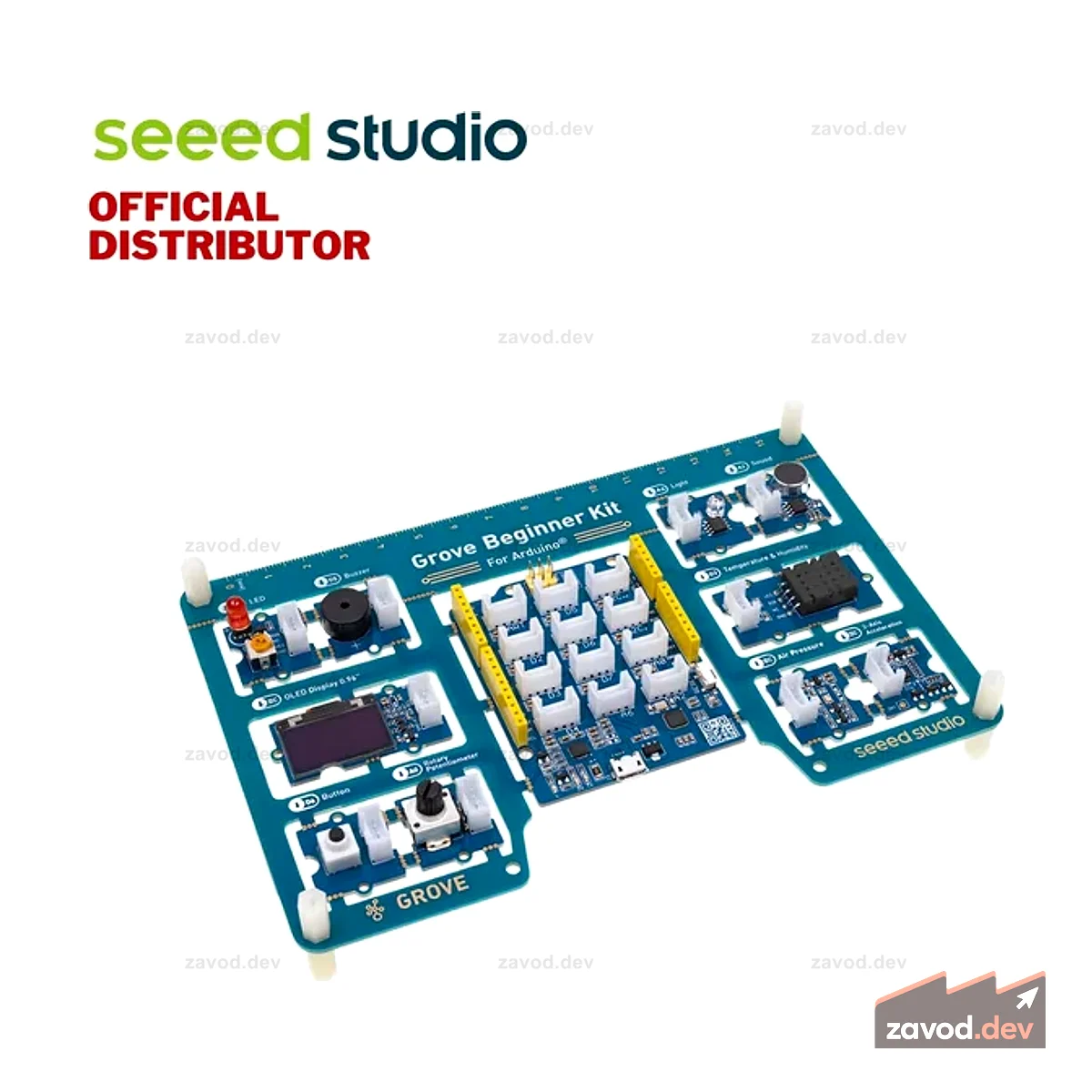 Grove - Комплект для начинающих для Arduino