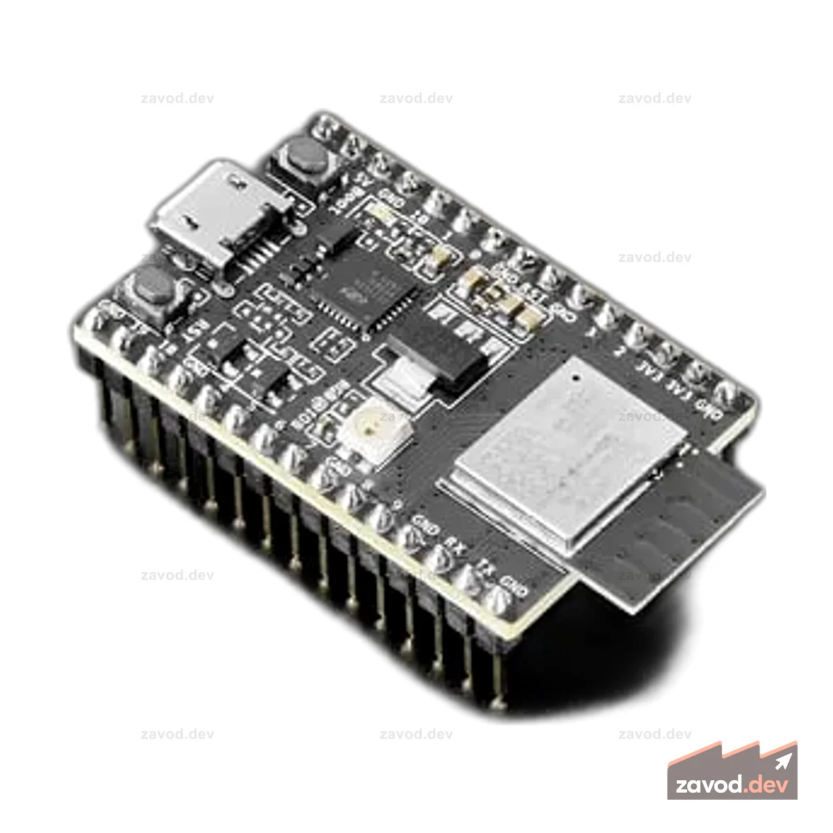 ESP32-C3 DevKitM-01 — флэш-память SPI 4 МБ