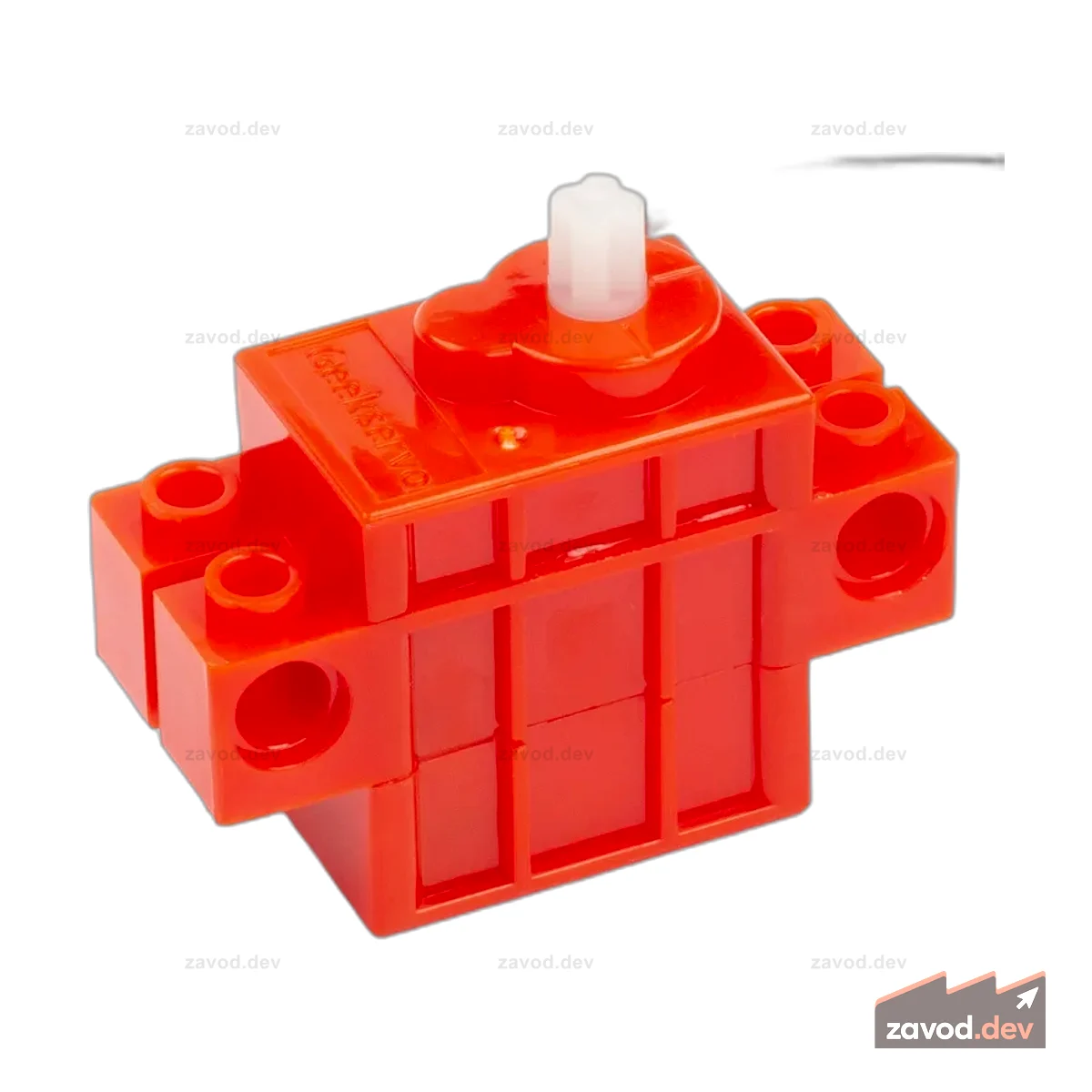 Двигатель, совместимый с LEGO® Geekservo