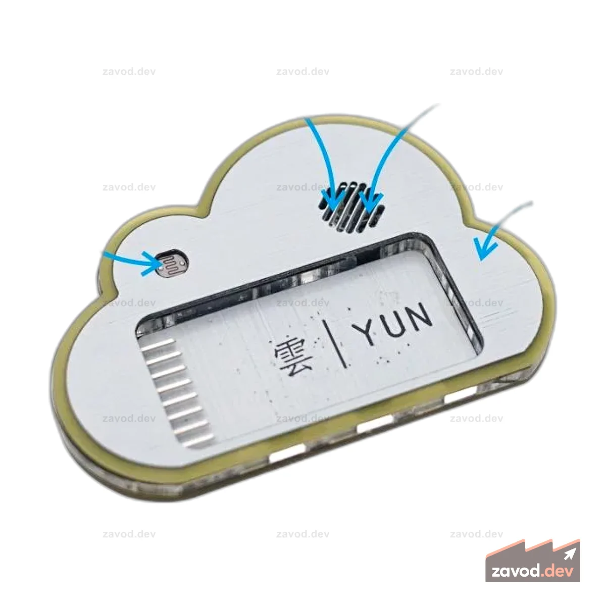M5StickC Yun HatSHT20/BMP280/SK6812