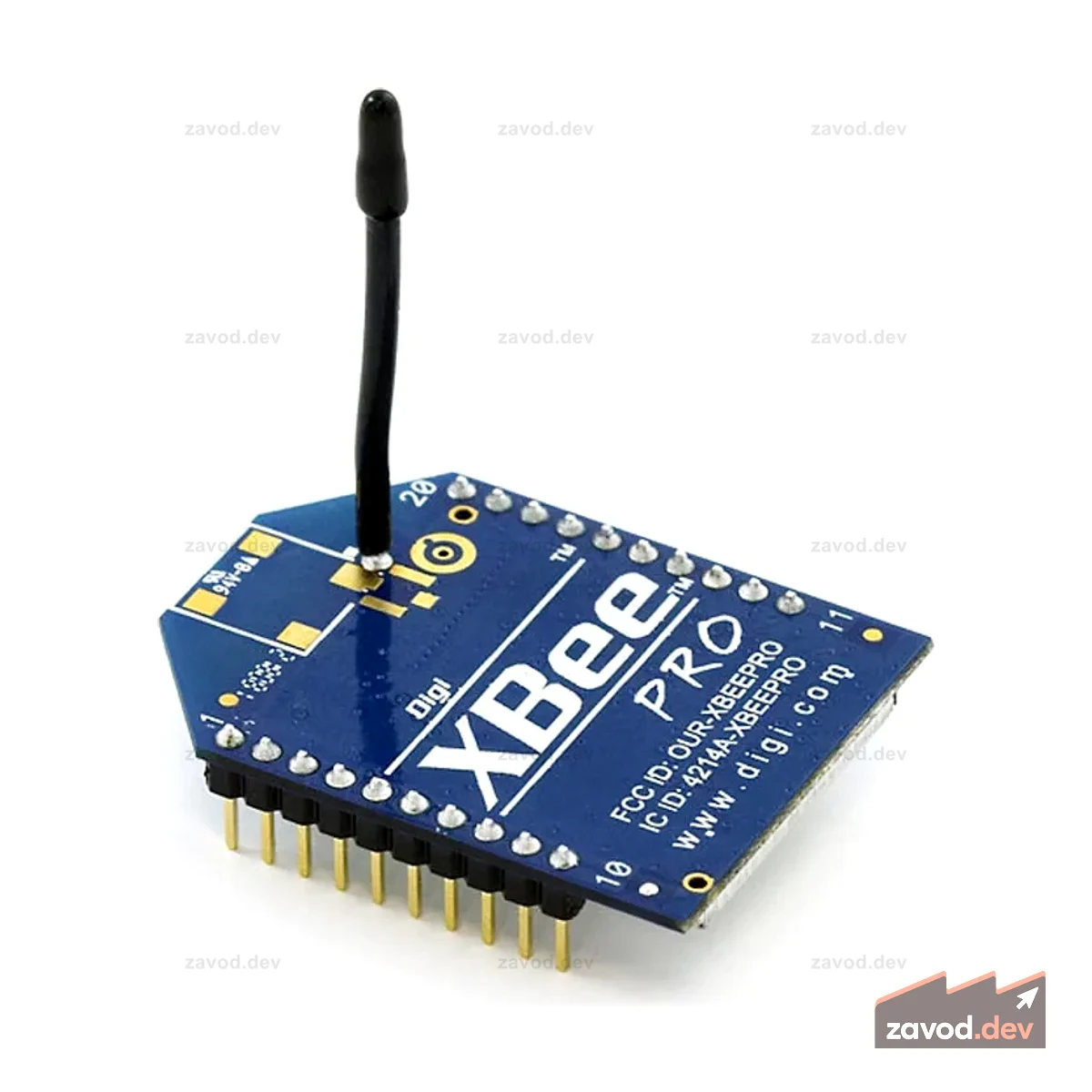 Проволочная антенна XBee Pro 60 мВт — серия 1 (802.15.4)