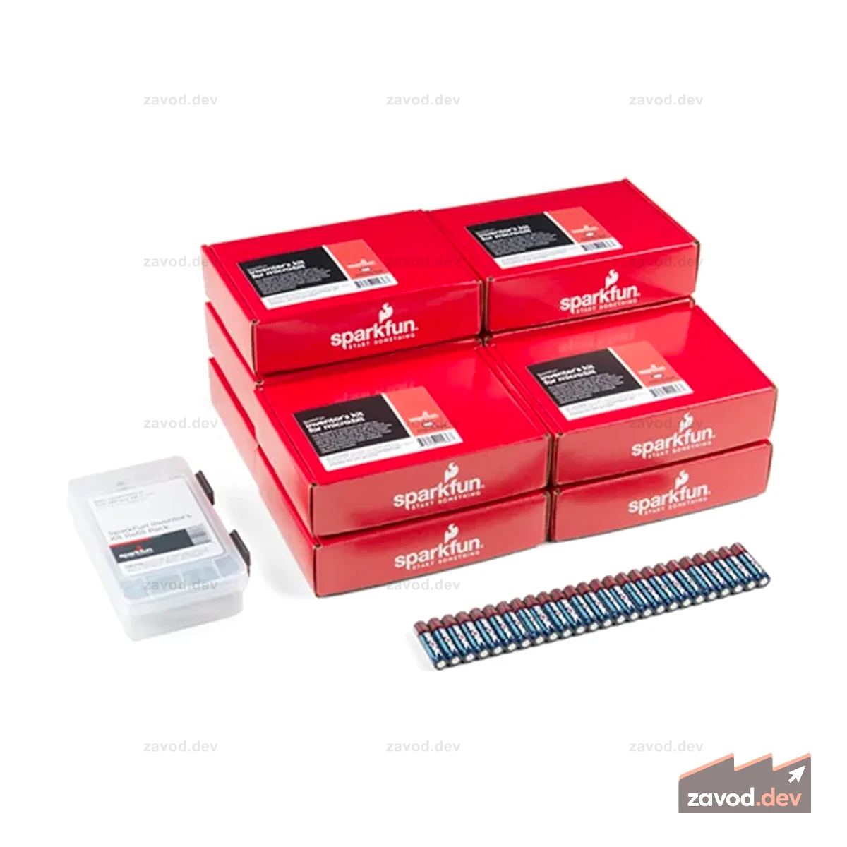 SparkFun Inventor's Kit для micro:bit v2 Lab Pack