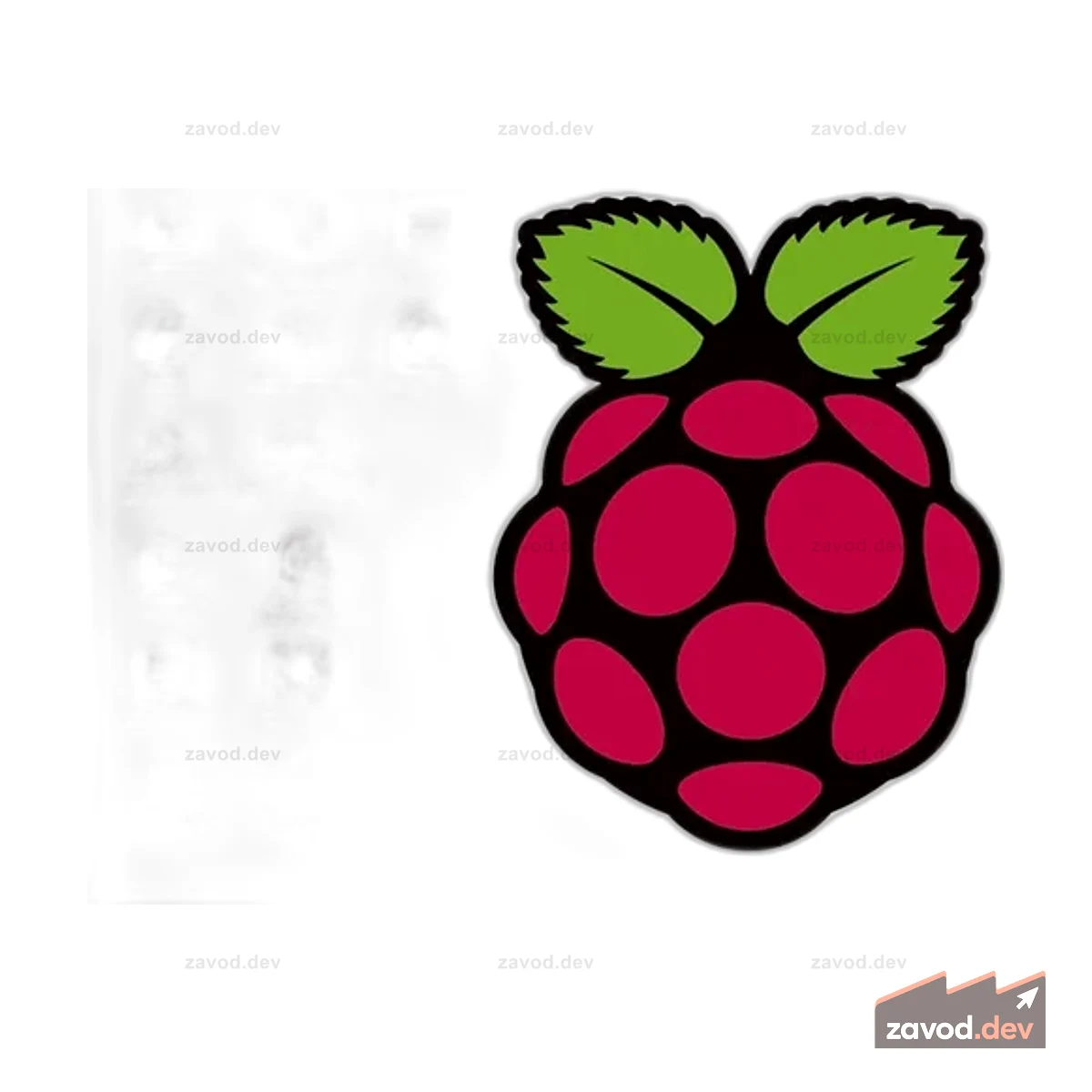 HDMI 3,5-дюймовый сенсорный монитор с разрешением 480 x 320 для Raspberry Pi
