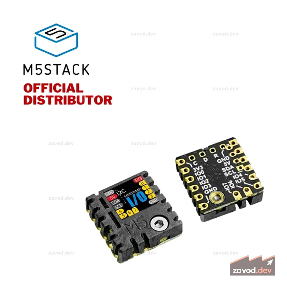 Модуль расширения ввода-вывода M5Stack M5Stamp (STM32F0)