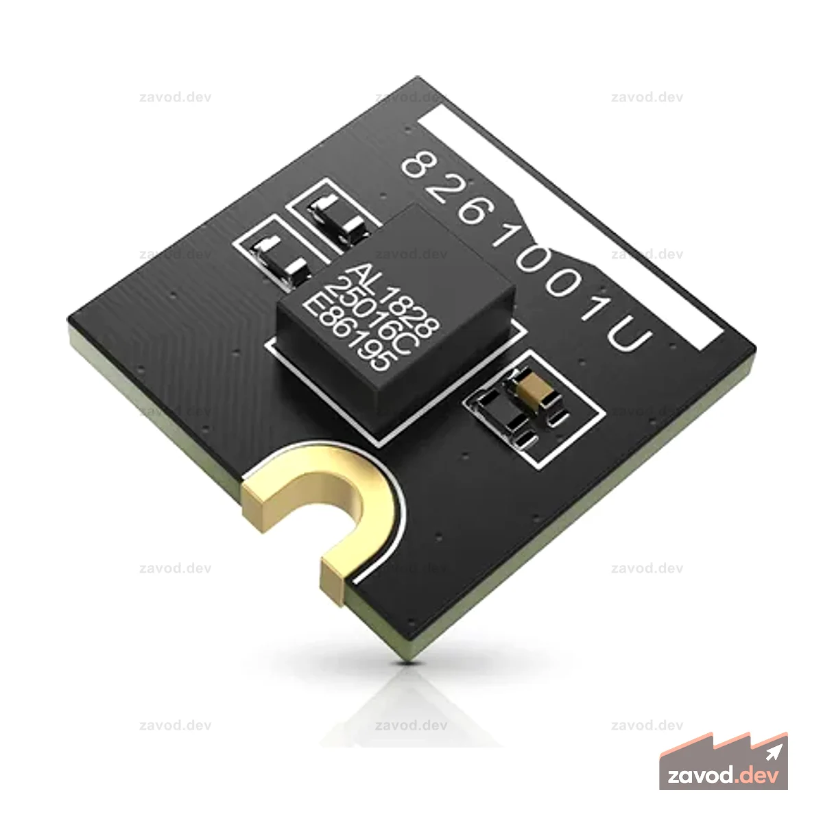 Флэш-модуль GigaDevice GD25Q16 | РАК15001