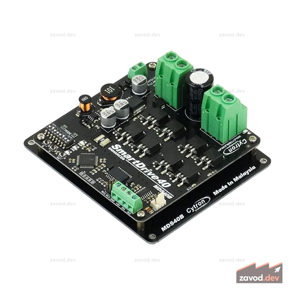Cytron 40Amp 10V-45V Smart Drive Драйвер двигателя постоянного тока до 80A