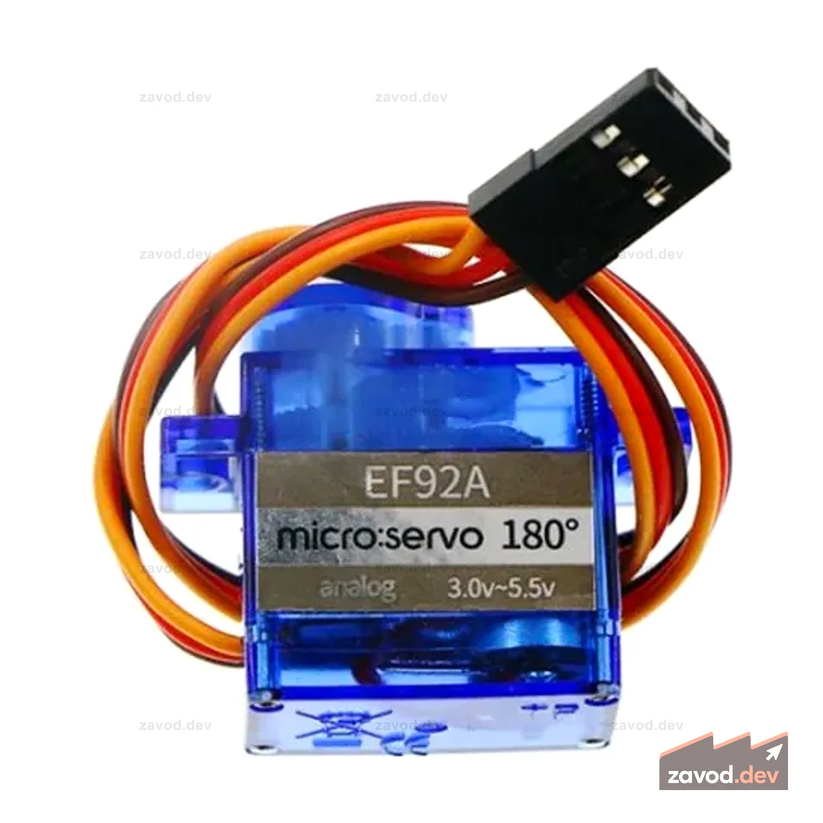 EF92A аналоговый сервопривод micro:servo 180 градусов для micro:bit