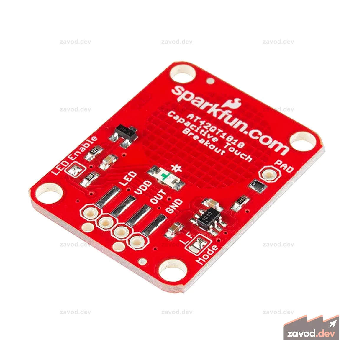 Емкостная сенсорная коммутационная панель SparkFun - AT42QT1010