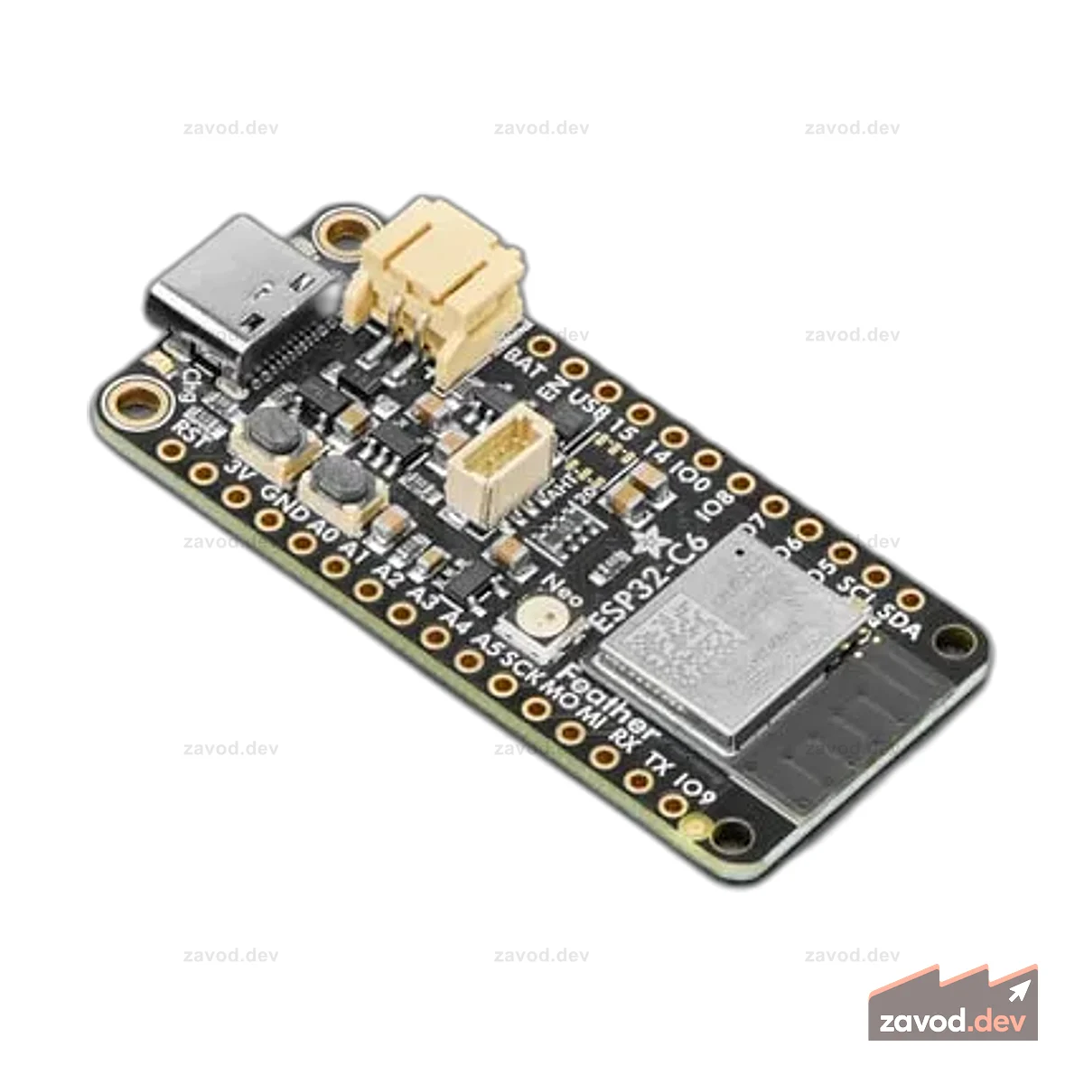 Adafruit ESP32-C6 Перо - STEMMA QT