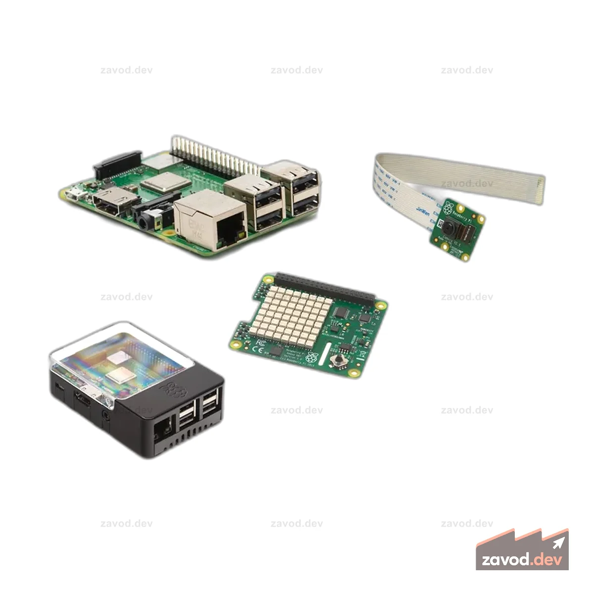 Комплект Raspberry Pi Ultimate V3.1