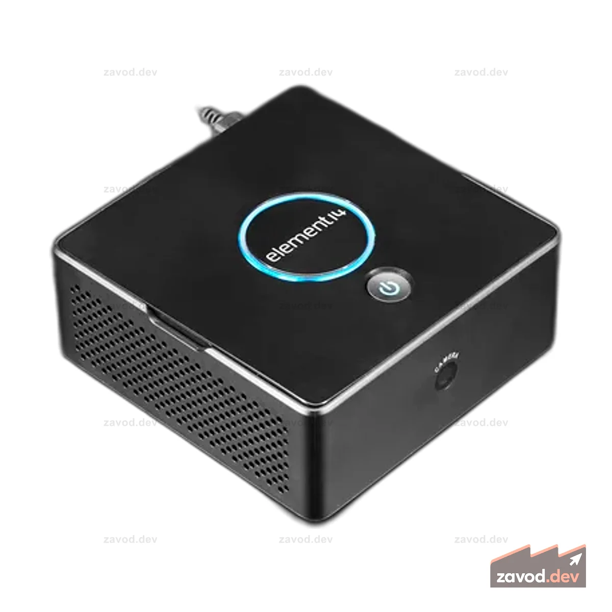 Комплект настольного корпуса Element14 для компьютеров Raspberry Pi