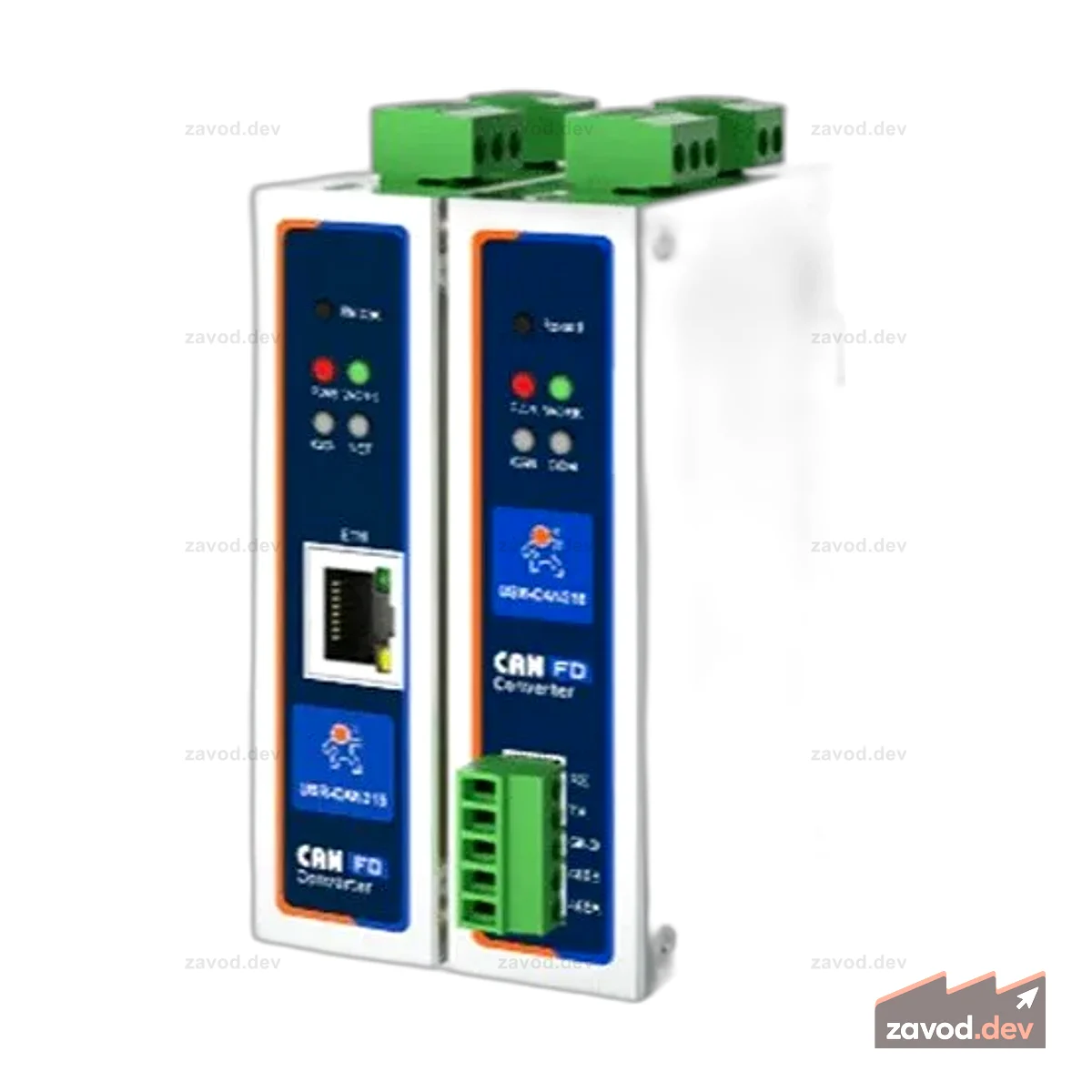 USR CAN316 CANFD TO RS485/RS232