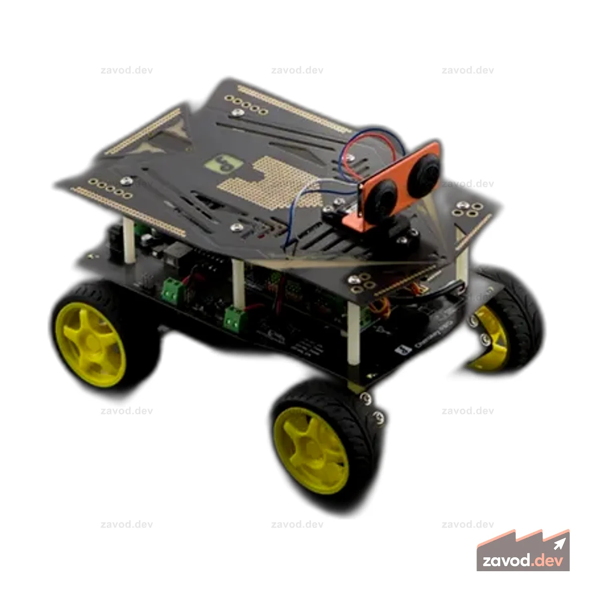 Cherokey:Базовый комплект для сборки робота Arduino 4WD