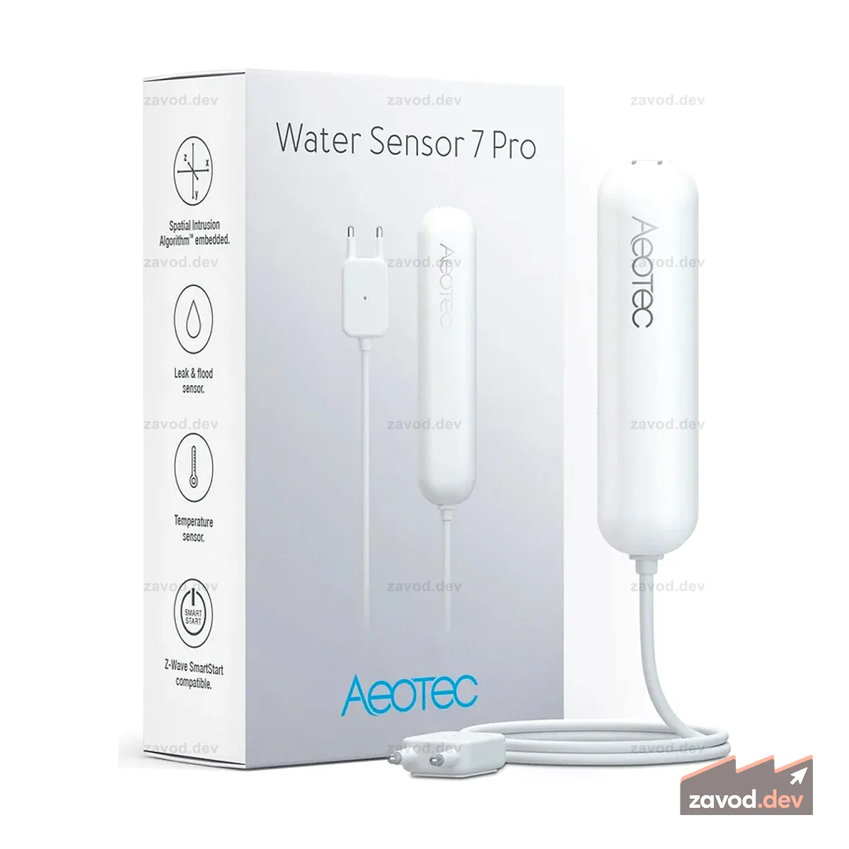 Датчик воды Aeotec Z-Wave 7 Pro