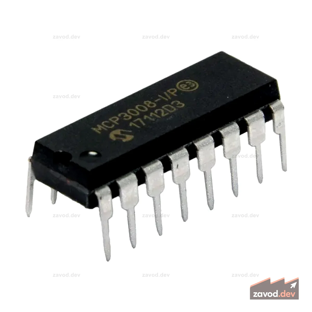 Канал A/D-Wandler 8 с SPI-Schnittstelle