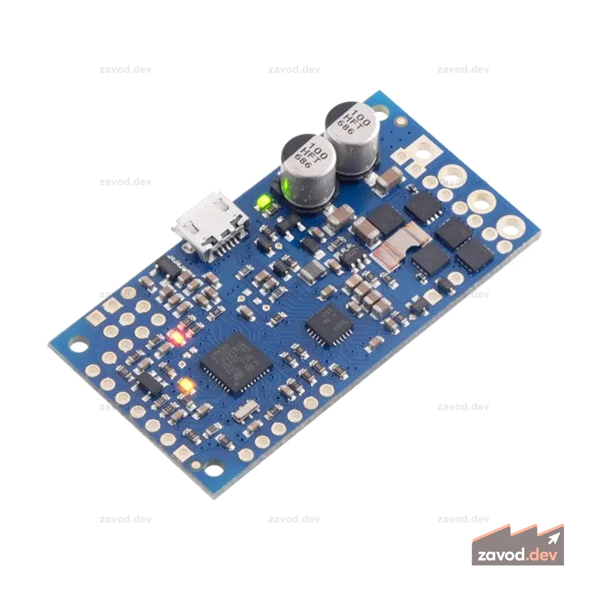Pololu Простой контроллер двигателя высокой мощности G2 24v12