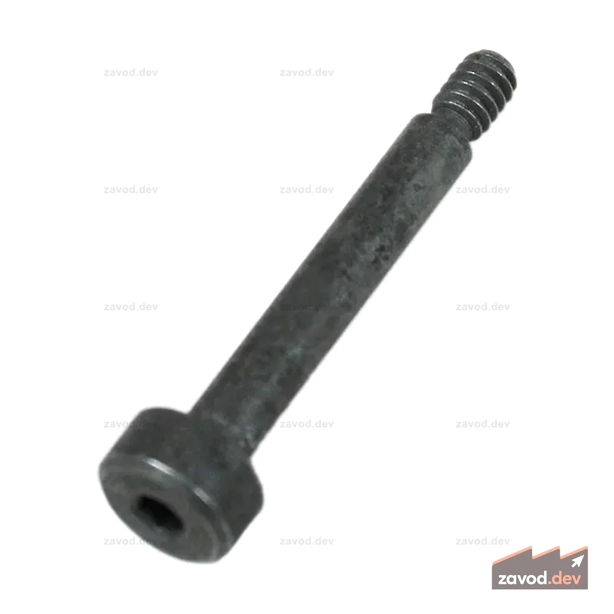 Винт с головкой под торцевой ключ, 4–40 x 0,75 дюйма