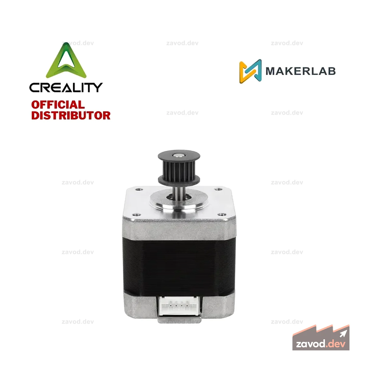 Шаговый двигатель Creality X-Axis 42-40 для Ender 3 V3 KE