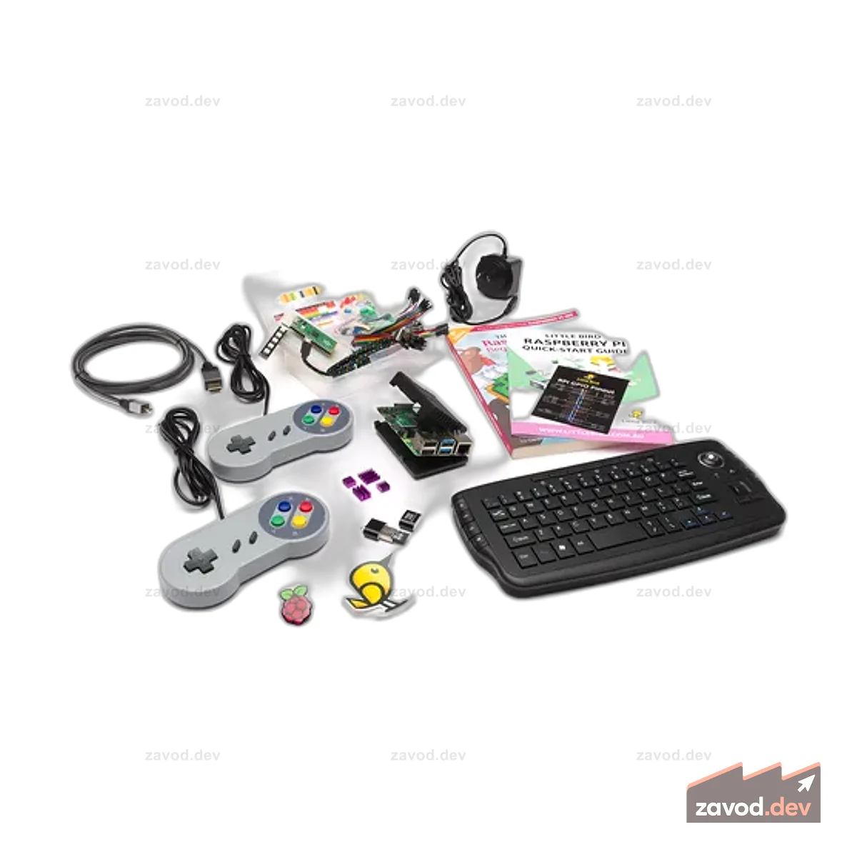 Комплект Mega Raspberry Pi 4 4G