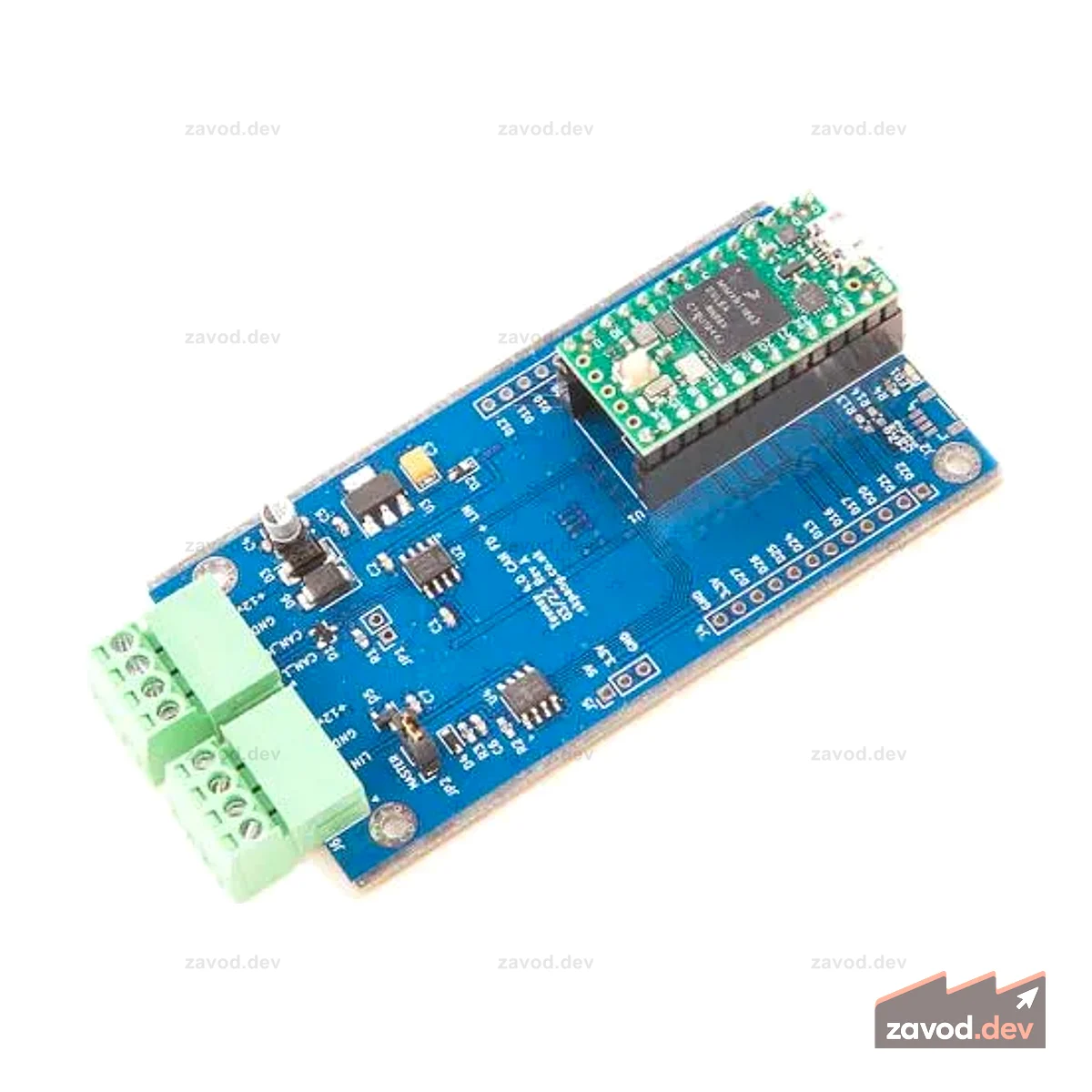 Плата Teensy 4.0 CAN FD и LIN-Bus включает Teensy 4.0