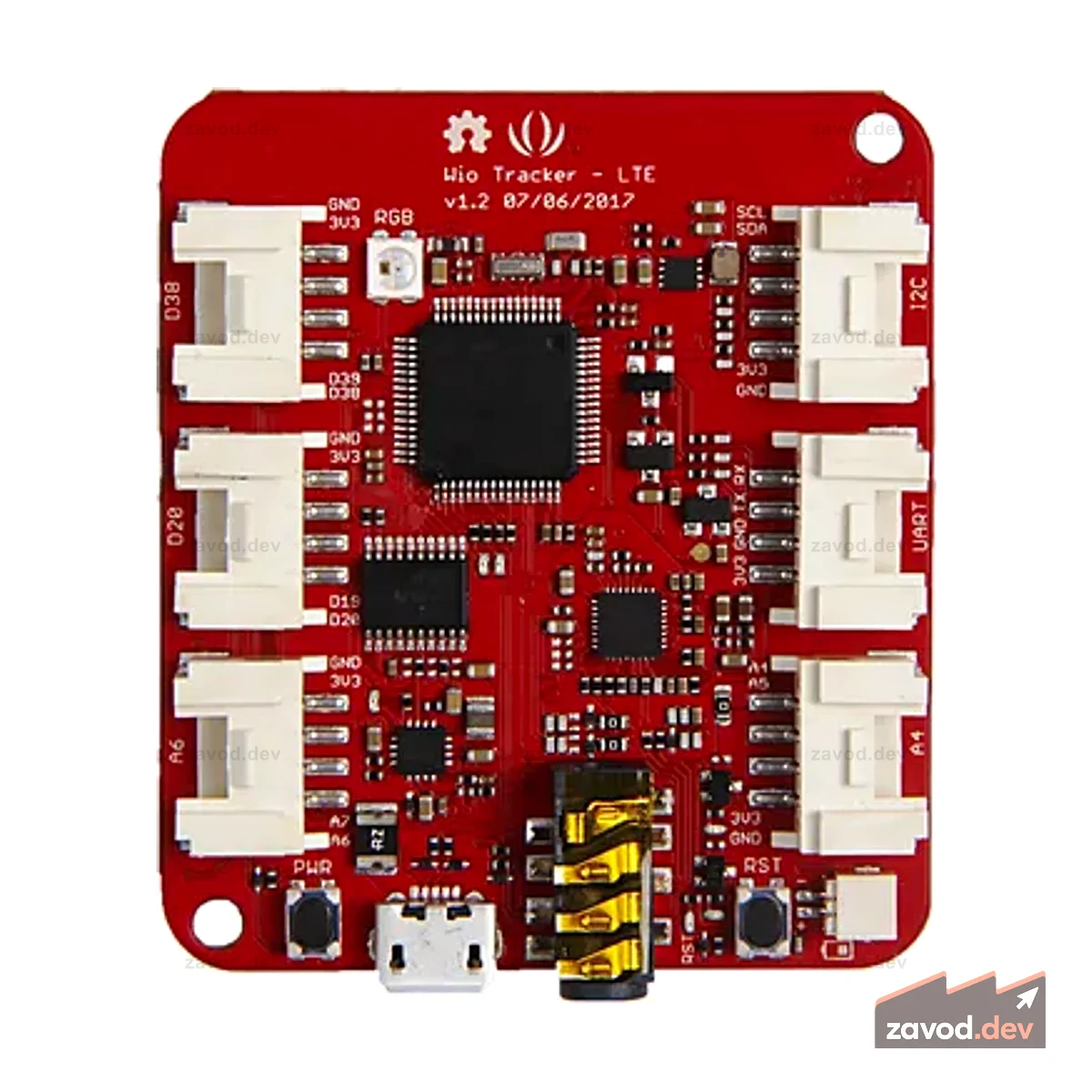 Версия Wio LTE для Австралии — 4G, Cat.1, GNSS, совместимость с Espruino