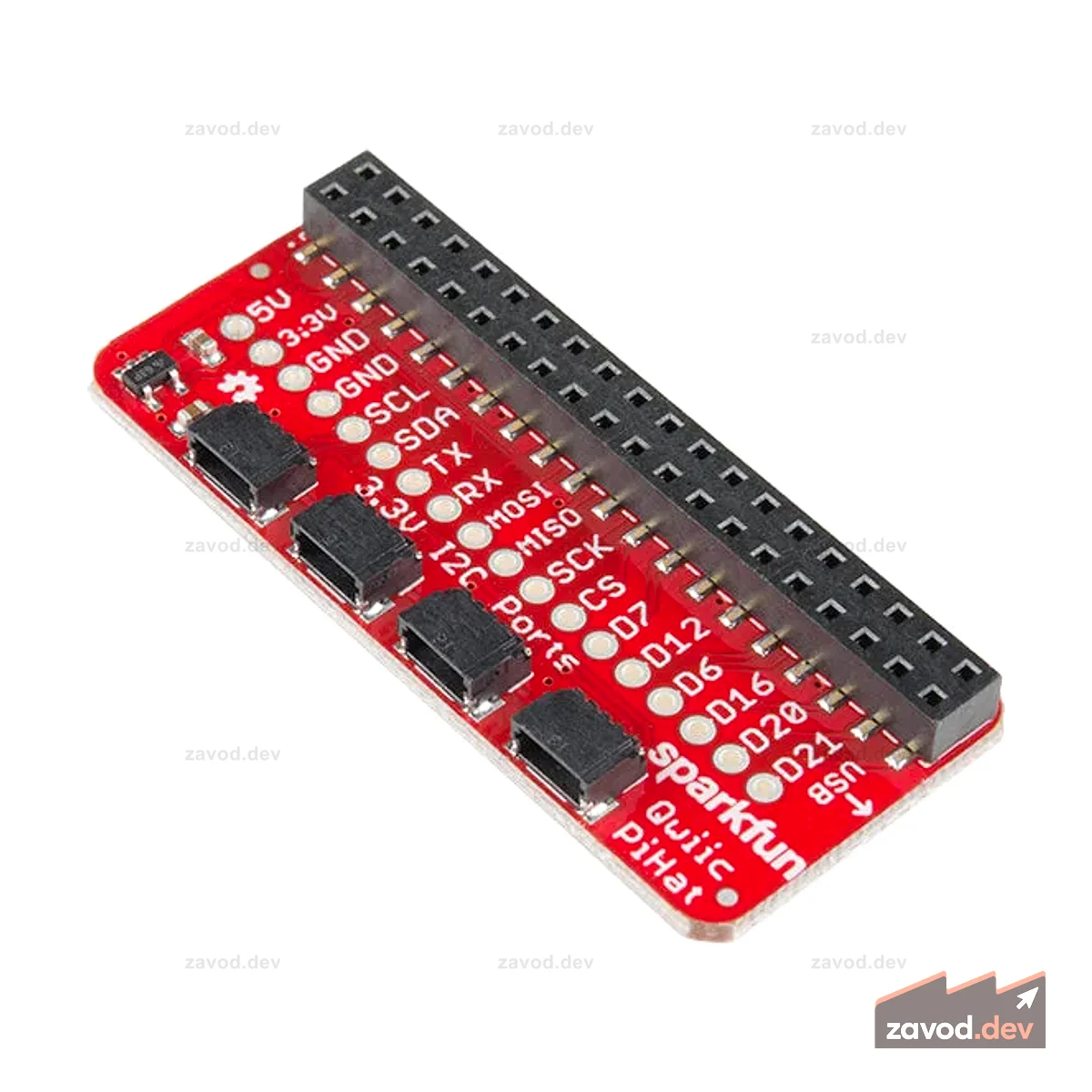 SparkFun Qwiic ШАПКА для Raspberry Pi