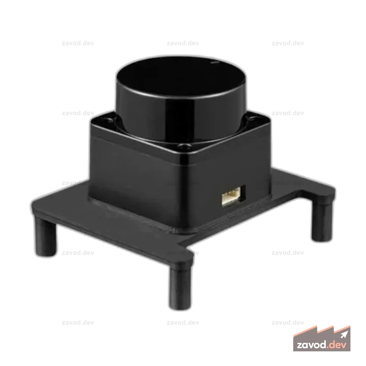 Лидарный модуль Okdo с комплектом разработки кронштейна для LiDAR_LD06 Raspberry Pi SBC