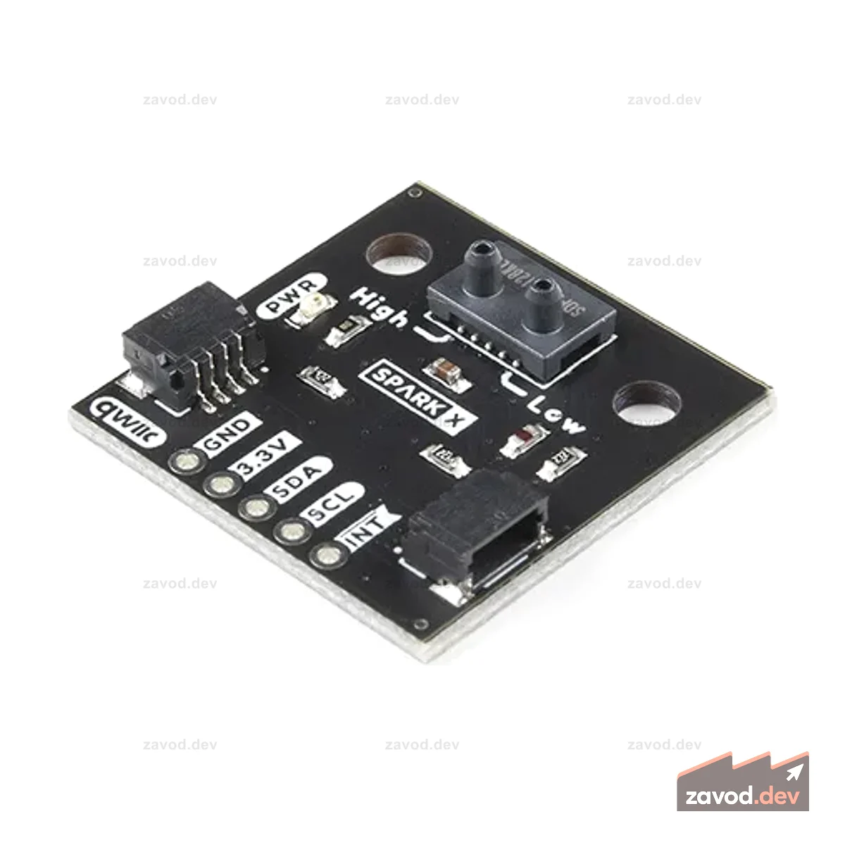 Датчик перепада давления SparkX - SDP31 (Qwiic)