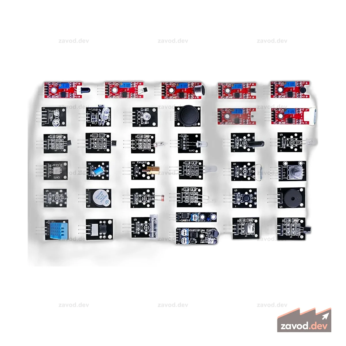 Комплект модулей датчиков Elecrow 37-в-1 для Arduino
