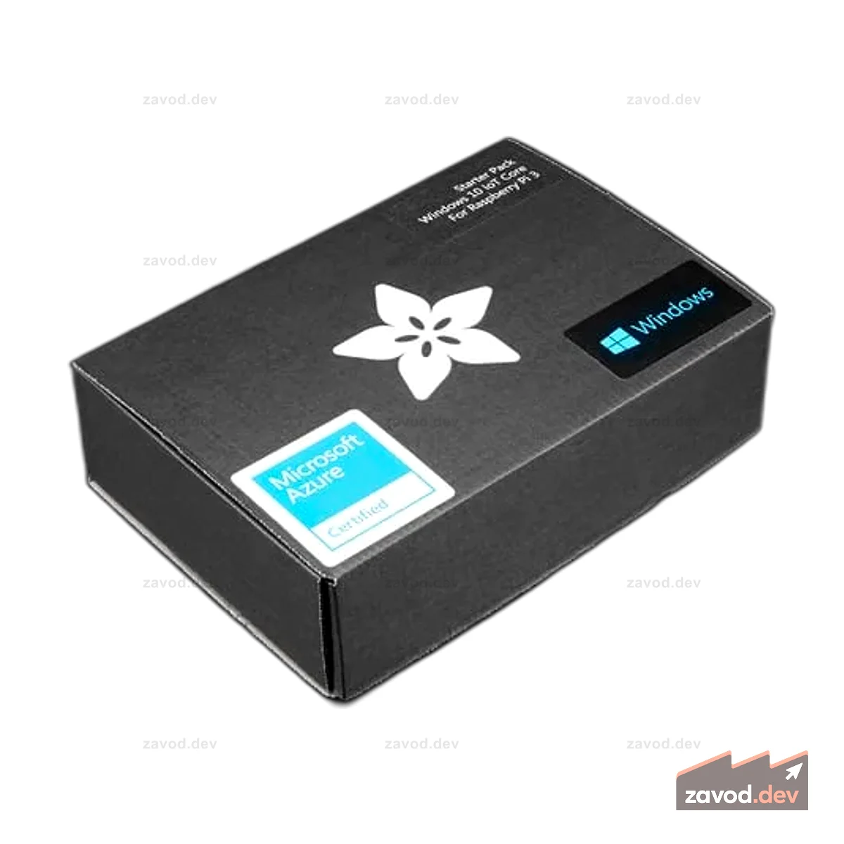 Пакет Microsoft IoT Pack для Raspberry Pi 3 — с Raspberry Pi 3