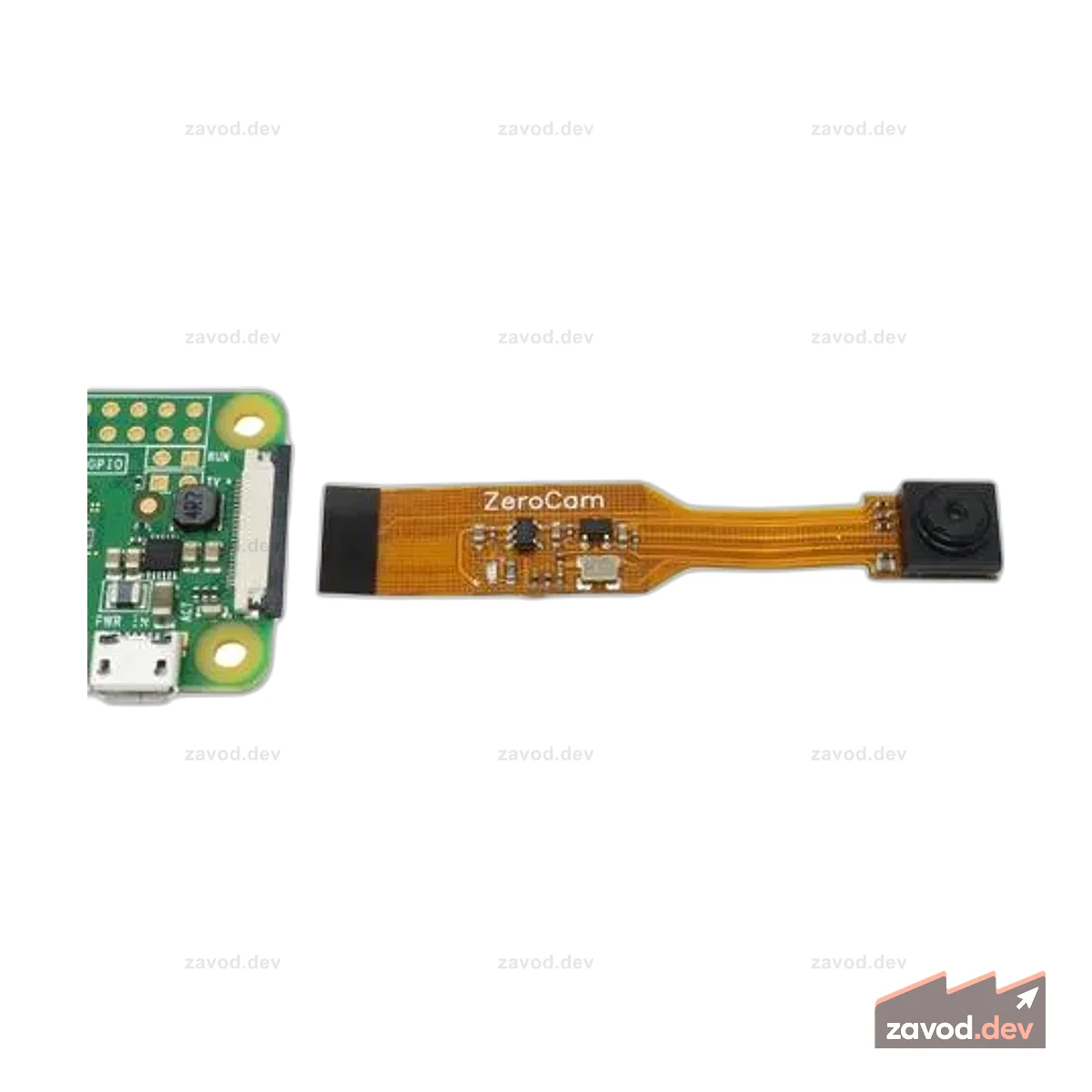 ZeroCam - Камера для Raspberry Pi Zero