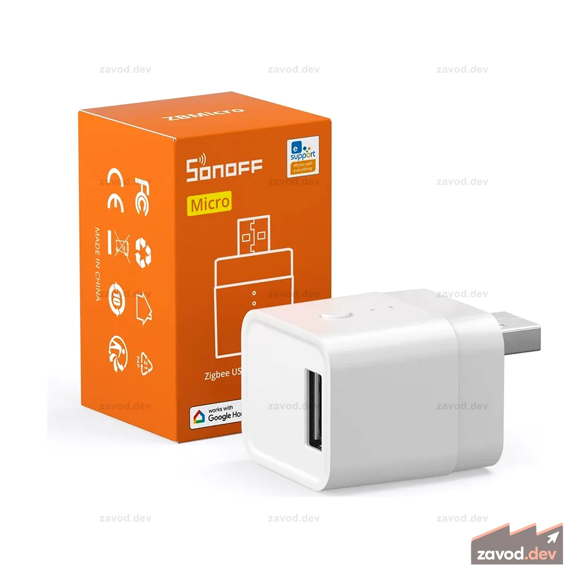 Смарт-адаптер Sonoff Zigbee USB