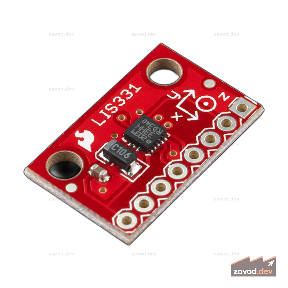 Трехосевой акселерометр SparkFun - LIS331