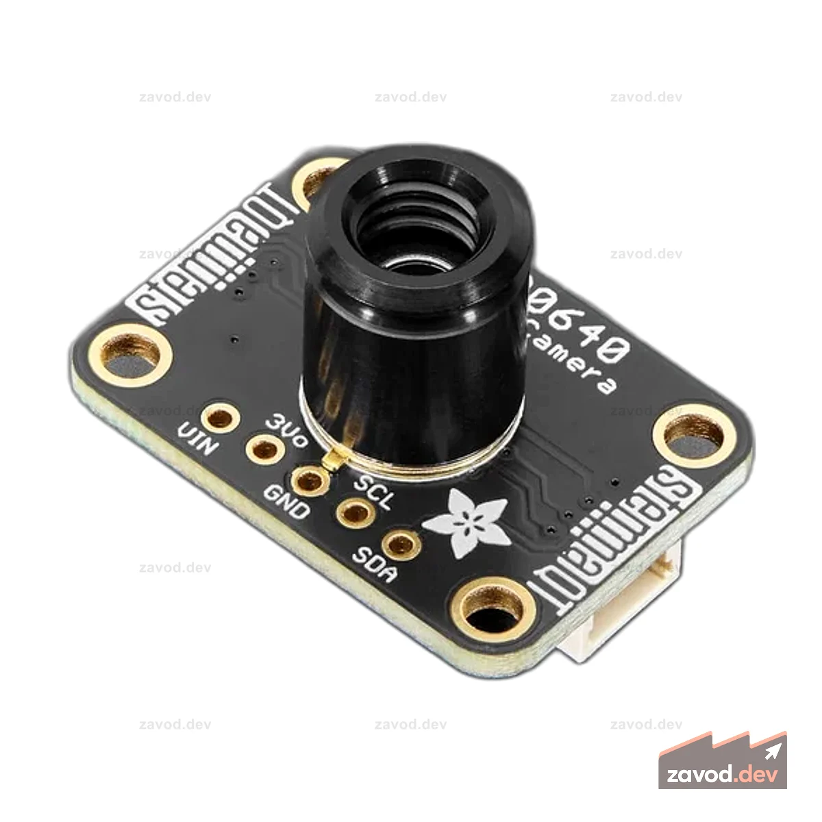 Новинка Adafruit MLX90640 ИК-термокамера — поле зрения 55 градусов