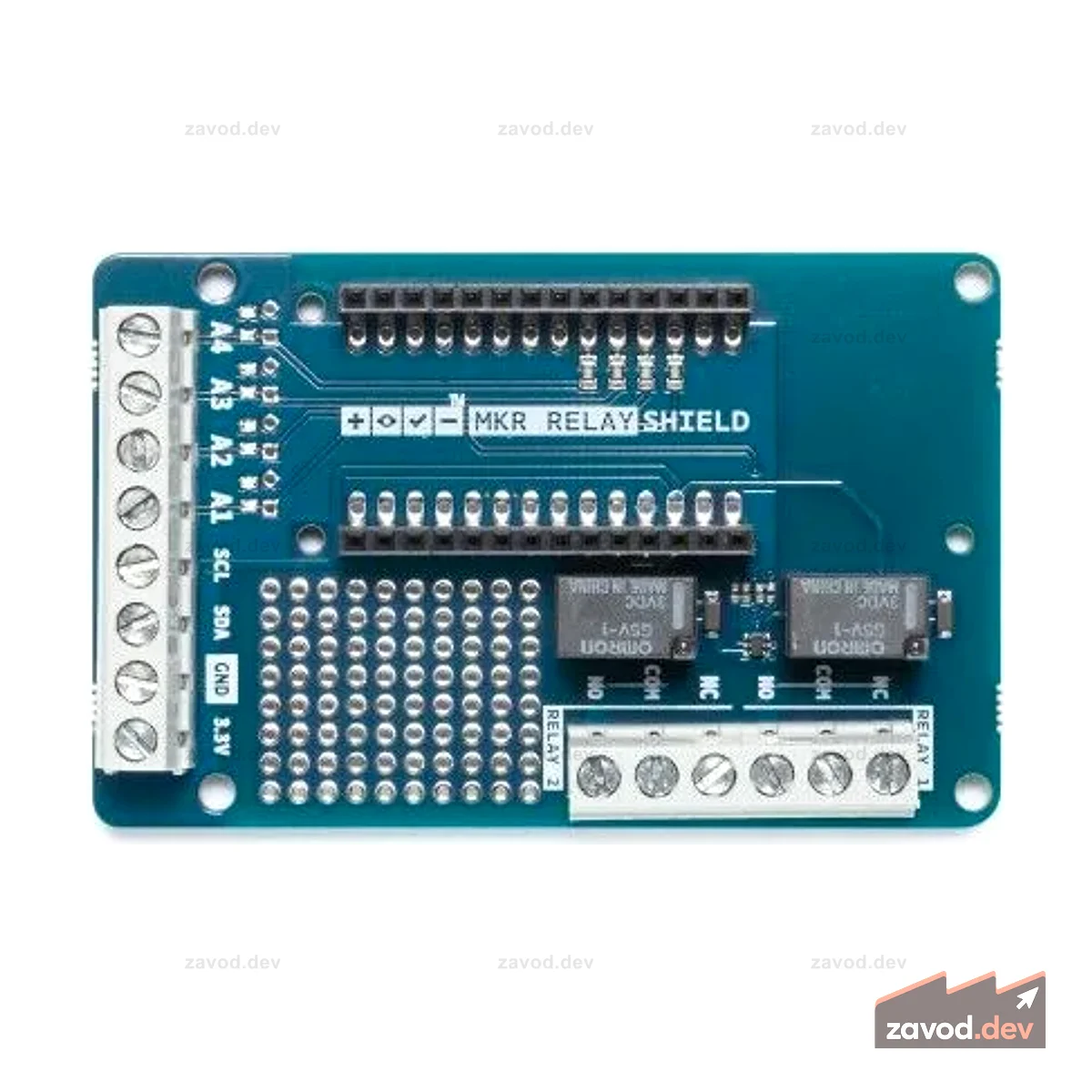 ARDUINO MKR RELAY PROTO SHIELD