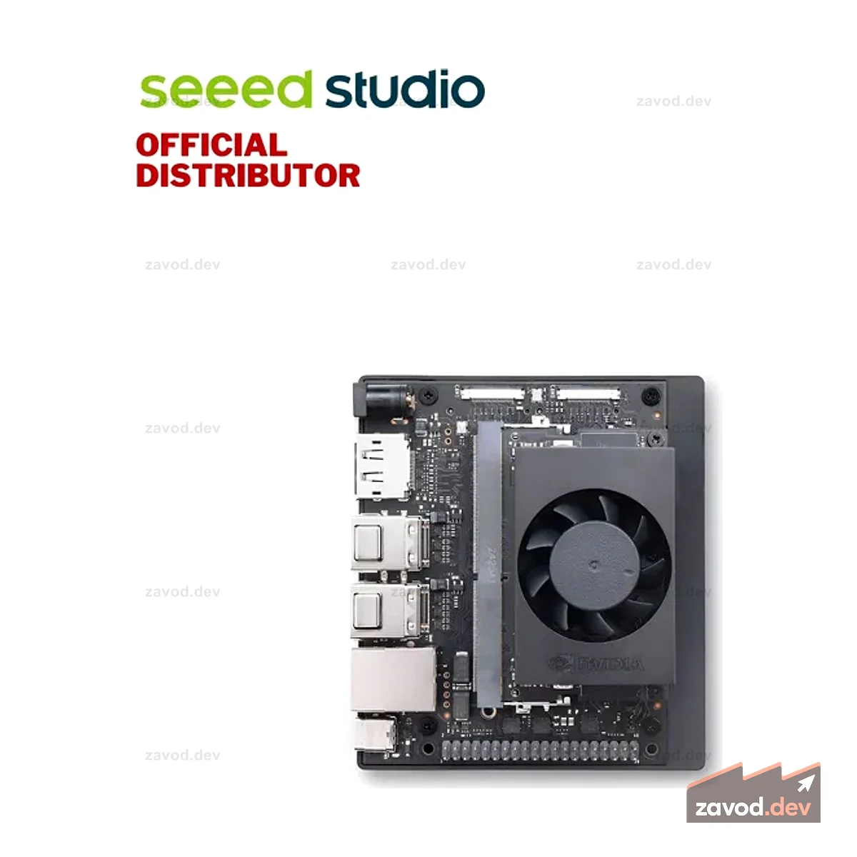 Комплект разработчика NVIDIA® Jetson Orin™ Nano Super