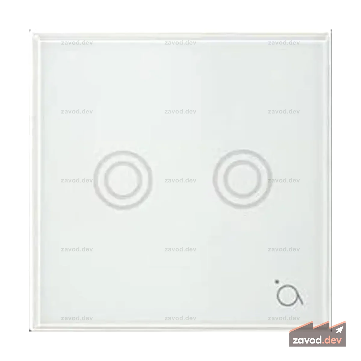 AIRLIVE DUAL WALL SWITCH SA-105