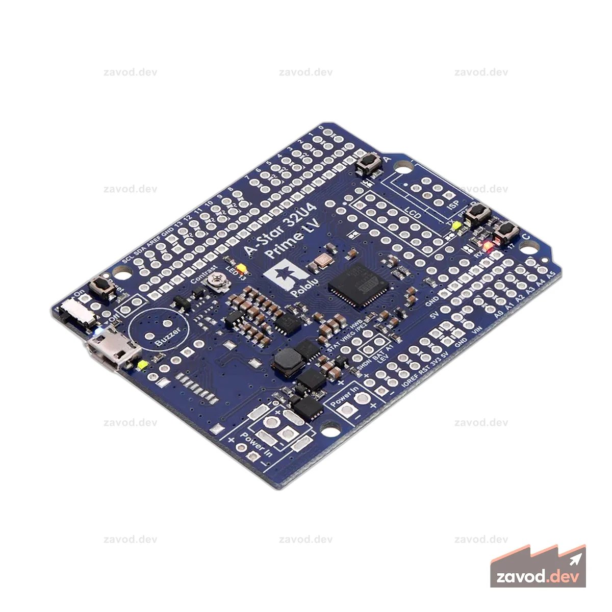 A-Star 32U4 Prime LV (только компоненты SMT) (ac03b)