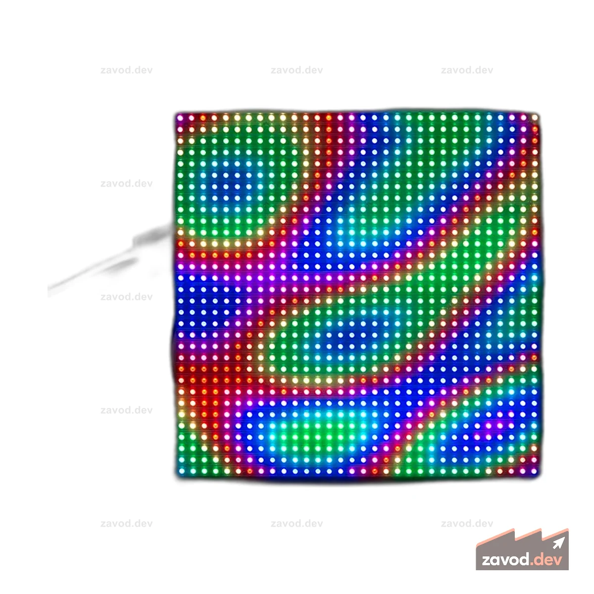Светодиодная матричная панель RGB