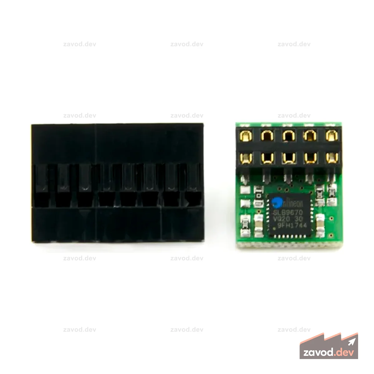 LetsTrust TPM для Raspberry Pi