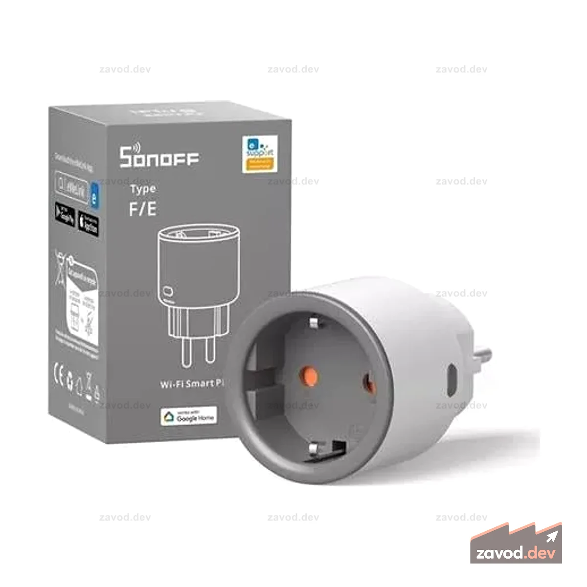SONOFF S60TPF SMART SOCKET-EU