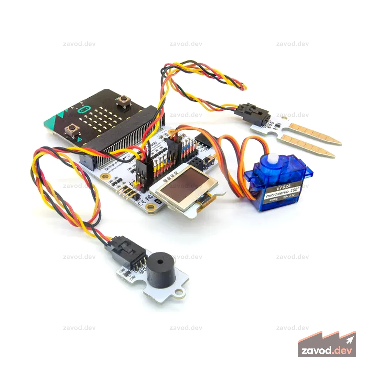 Pi Supply micro:bit Tinker Kit (без micro:bit)