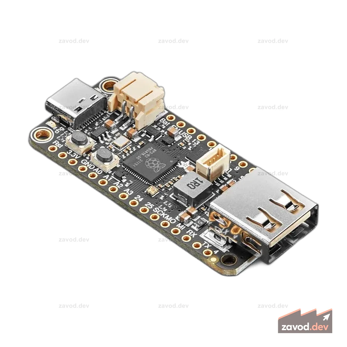 Adafruit Feather RP2040 USB Type-A