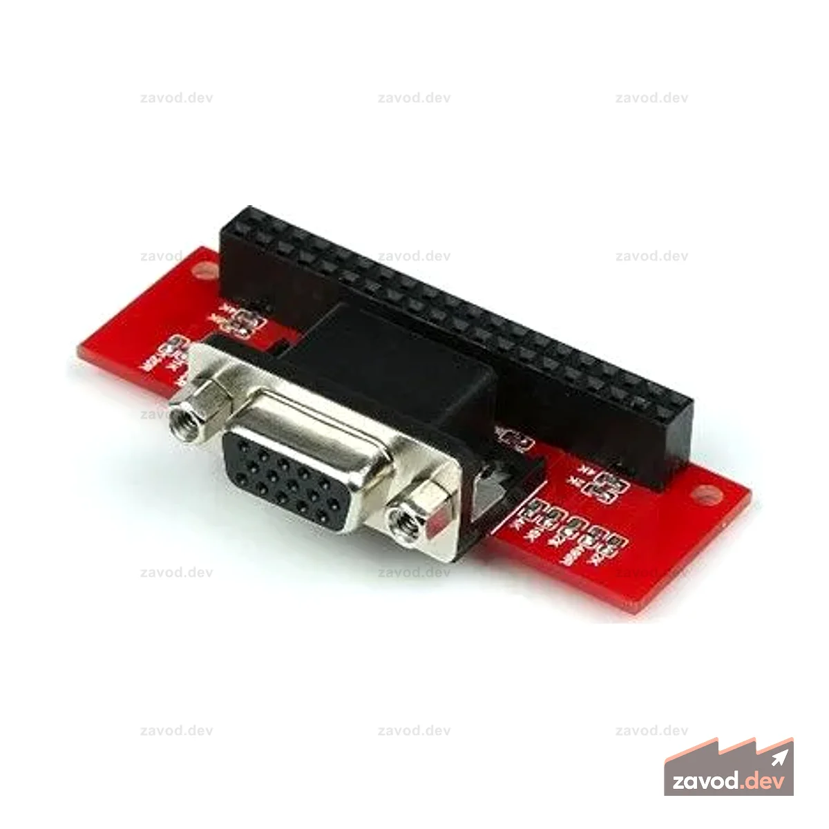 Модуль Raspberry PI VGA666 DPI dtoverlays