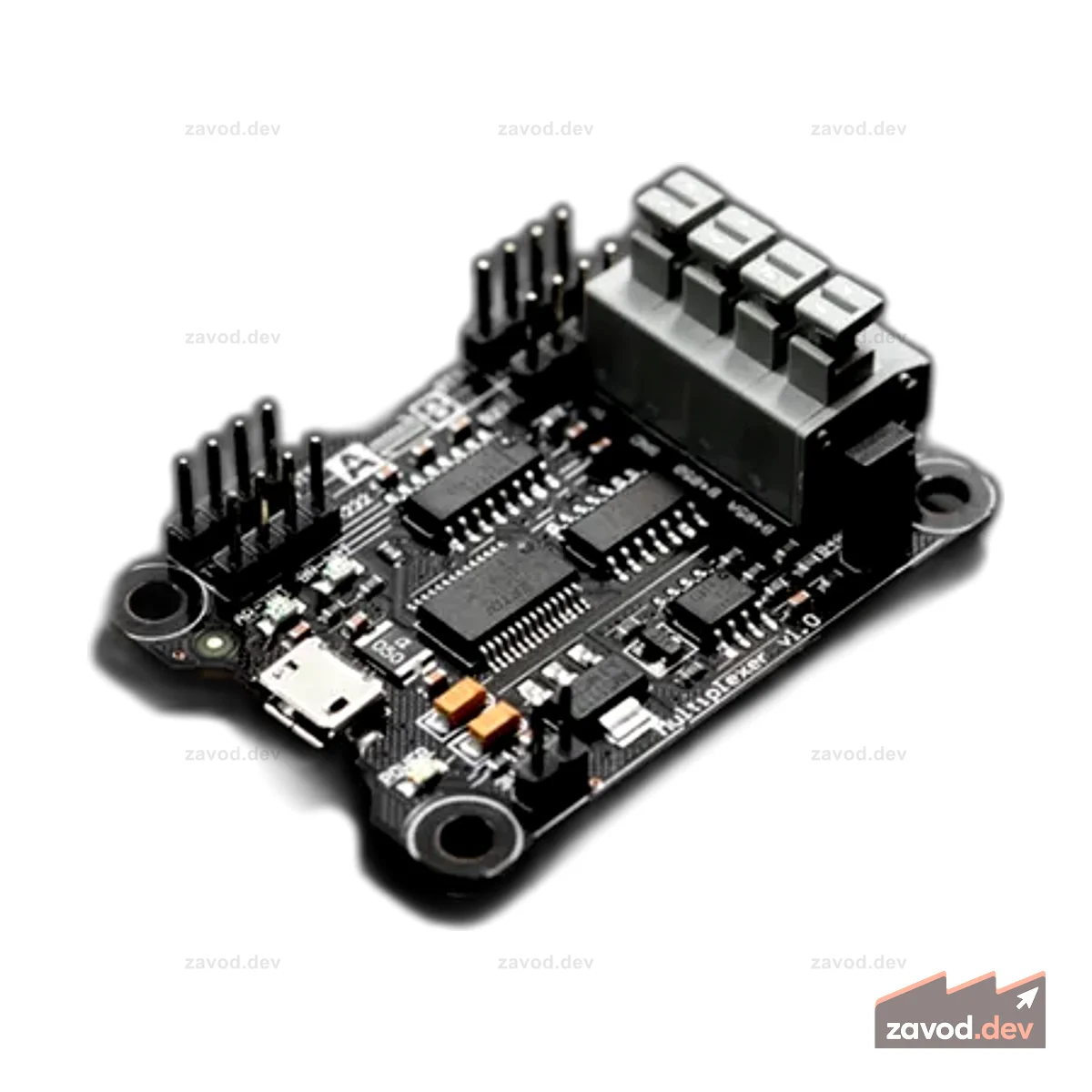 Мульти USB-RS232-RS485-TTL преобразователь